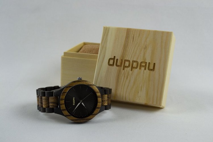 Drevené hodinky - Duppau Vidar