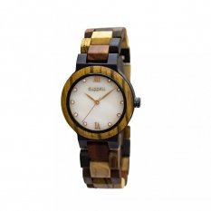 Drevené hodinky - Duppau MARGO Pearl