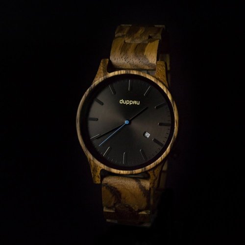 Drevené hodinky - Duppau Taki